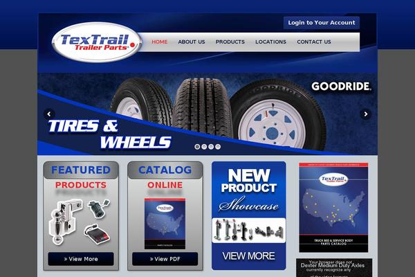 textrail.com site used Textrailcorporate
