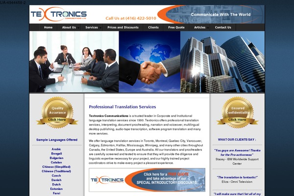 Site using Sinking Dropdowns WordPress plugin