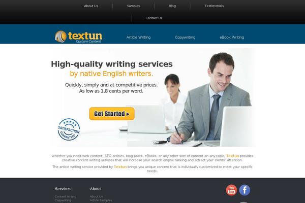 textun.com site used Textun