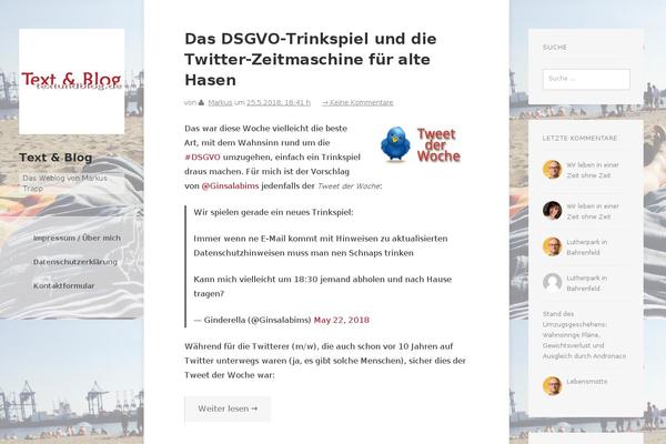 Site using FEEDZY RSS Feeds plugin