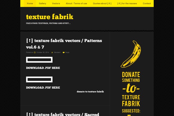 Fanwood theme site design template sample