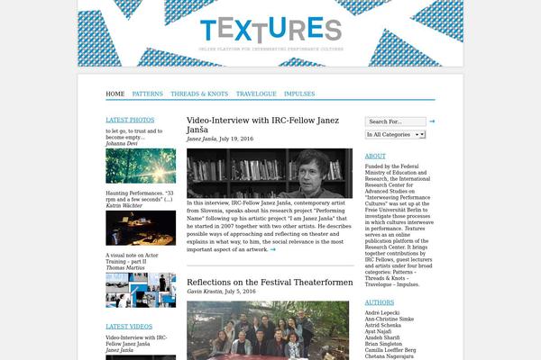 Site using Search By Category plugin