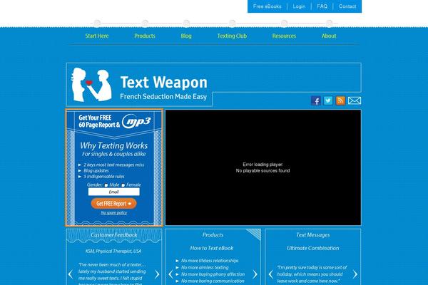 Blossom Spa theme site design template sample