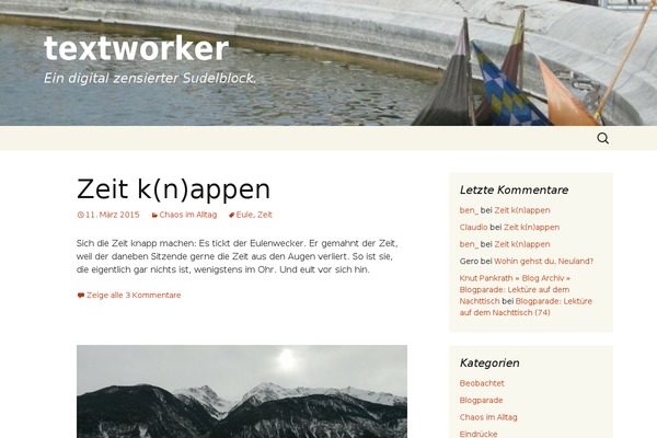 Site using Zotpress plugin