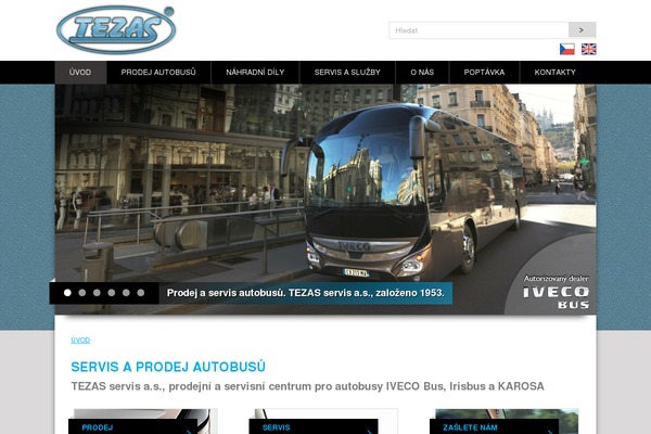 tezasservis.cz site used Tezas_r