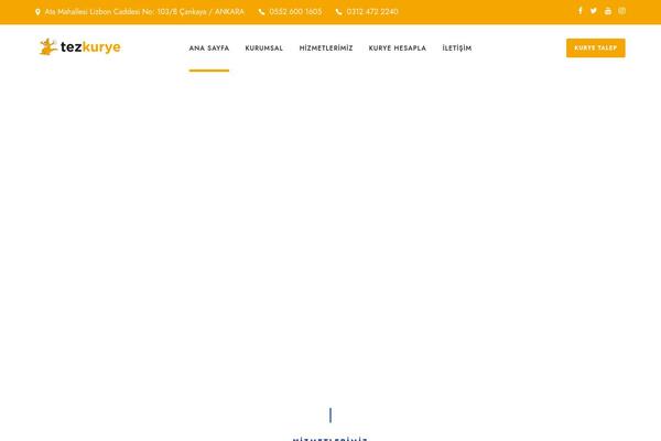 tezkurye.com site used Mediz-child