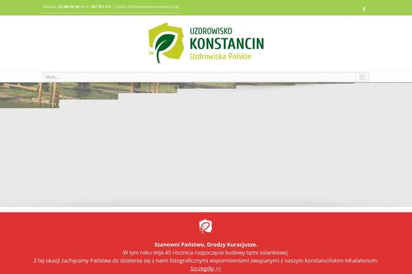 Site using Better-weather plugin