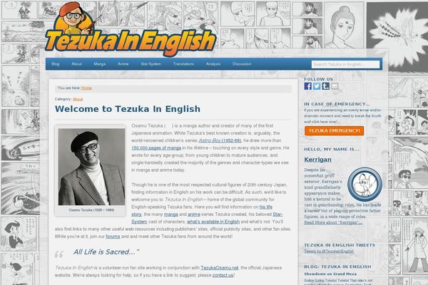 Site using Digicution Simple Twitter Feed plugin