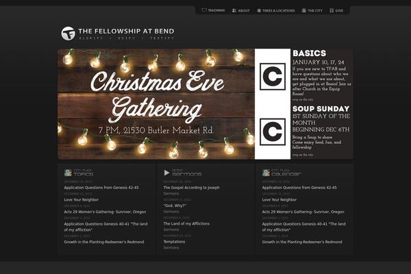 Site using WordPress Vimeo videos plugin