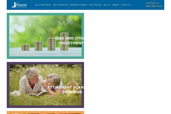 tfas.com site used Dse-tfas-master-theme