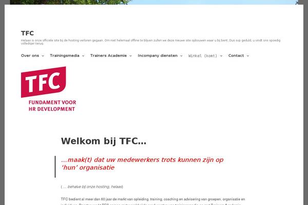 Site using Wope-portfolio plugin