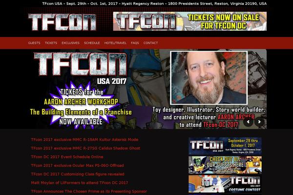 tfcon.com site used Outreach-usa