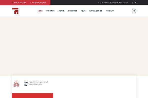 Bizix theme site design template sample