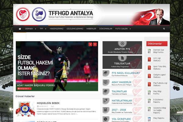 Theme Rush theme site design template sample