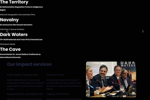 Site using Social-wall plugin