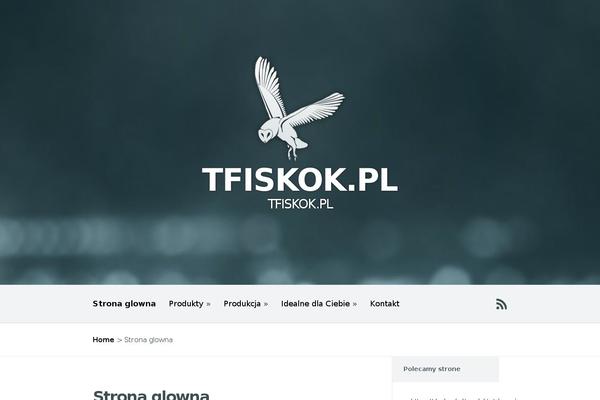 Across theme site design template sample
