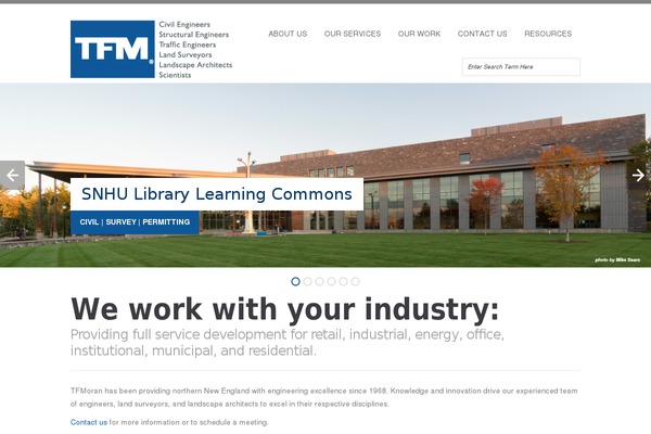 tfmoran.com site used Tfmoran-redux