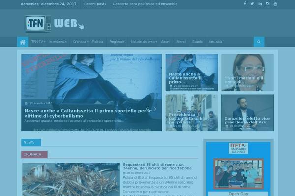 Tortuga theme site design template sample