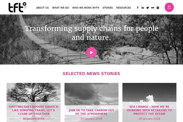 tft theme websites examples