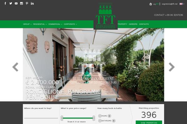 tft.net site used Tft_theme