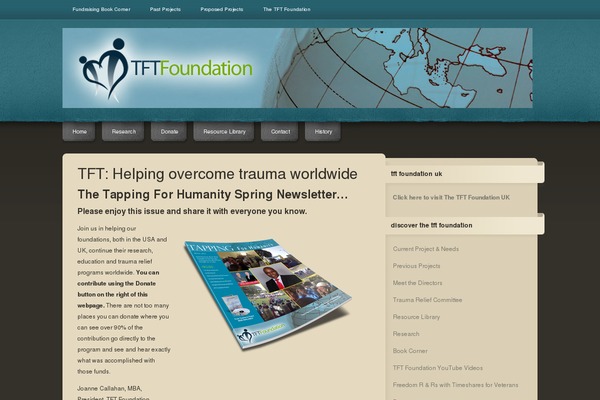 Cherrytruffle theme site design template sample