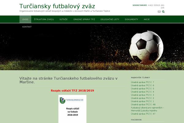 Panoramic theme site design template sample