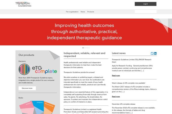 tg.org.au site used Tgl