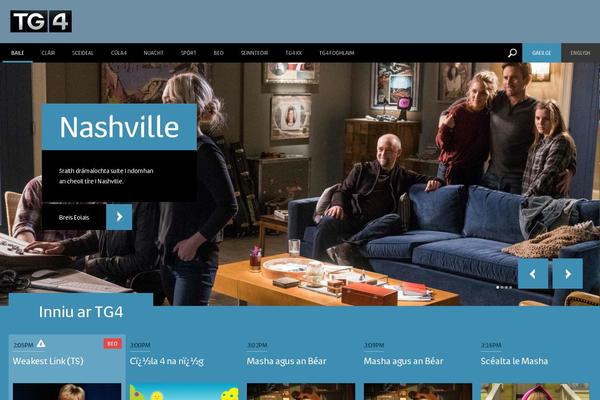 Site using Wonderplugin-tabs plugin