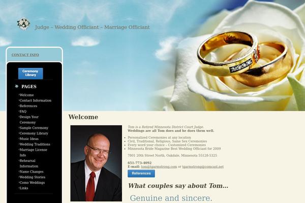 Yourweblayout theme site design template sample
