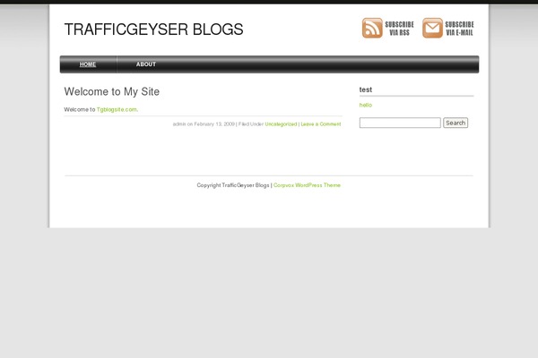 Site using Litespeed-cache plugin