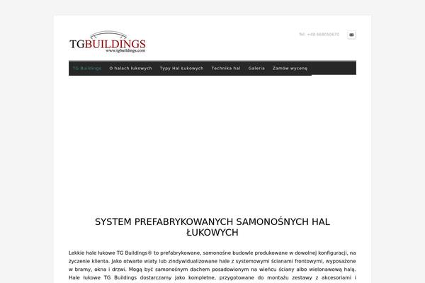 Thesis theme site design template sample