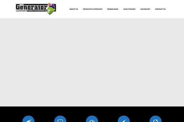 Punto theme site design template sample