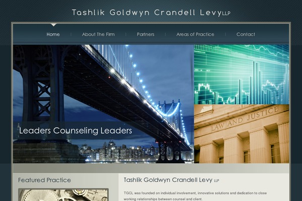 Site using Widget Post Slider plugin