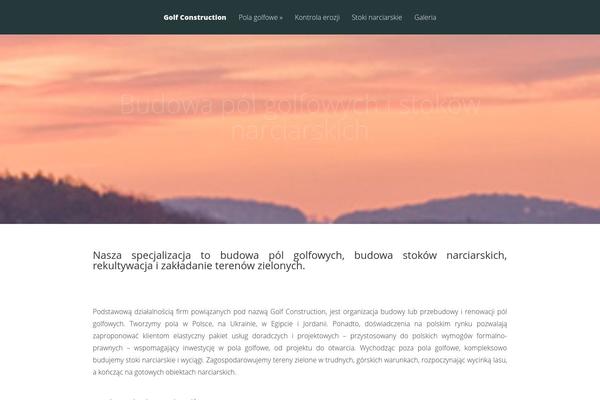 Site using Columns plugin