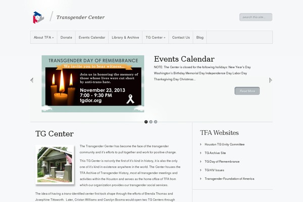 Twenty Seventeen theme site design template sample