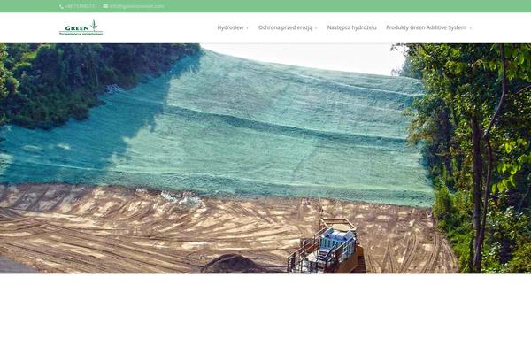 Site using Surbma - Divi Extras plugin