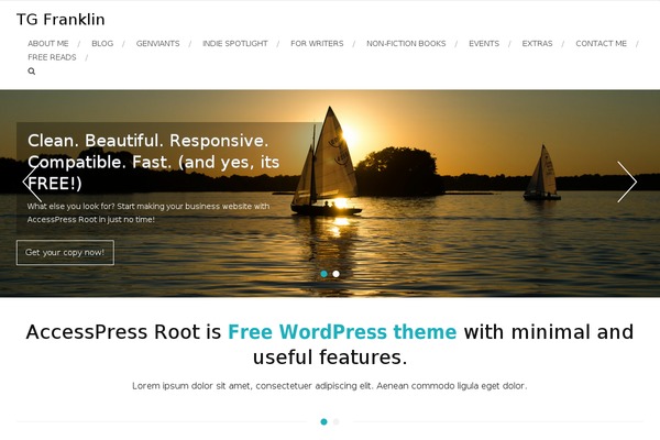 Education Hub theme site design template sample