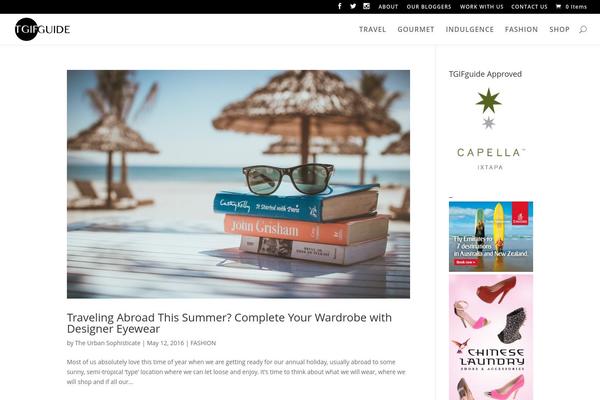 Site using MailChimp Widget plugin