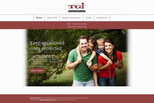 Site using Divi-builder plugin