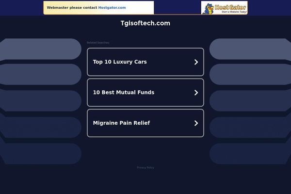 tgisoftech.com site used Vircon