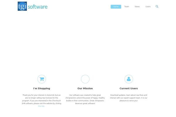 Site using Genesis Easy Columns plugin