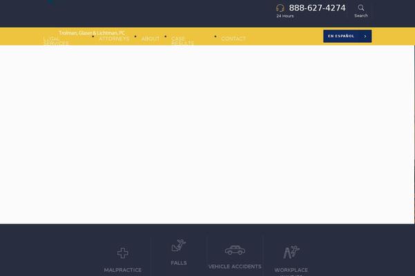 Libero theme site design template sample