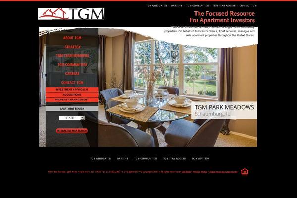 Site using jQuery Colorbox plugin
