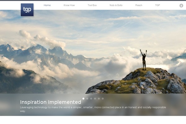 tgp theme websites examples