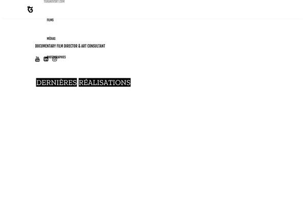 Uncode theme site design template sample