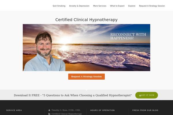 Highend theme site design template sample