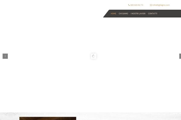 Site using Carpenter-slider plugin