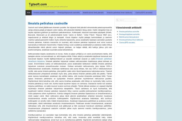 Flytonic Theme theme site design template sample