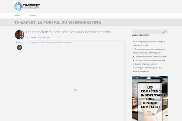 Circles theme site design template sample
