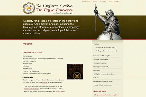 Blogside theme site design template sample
